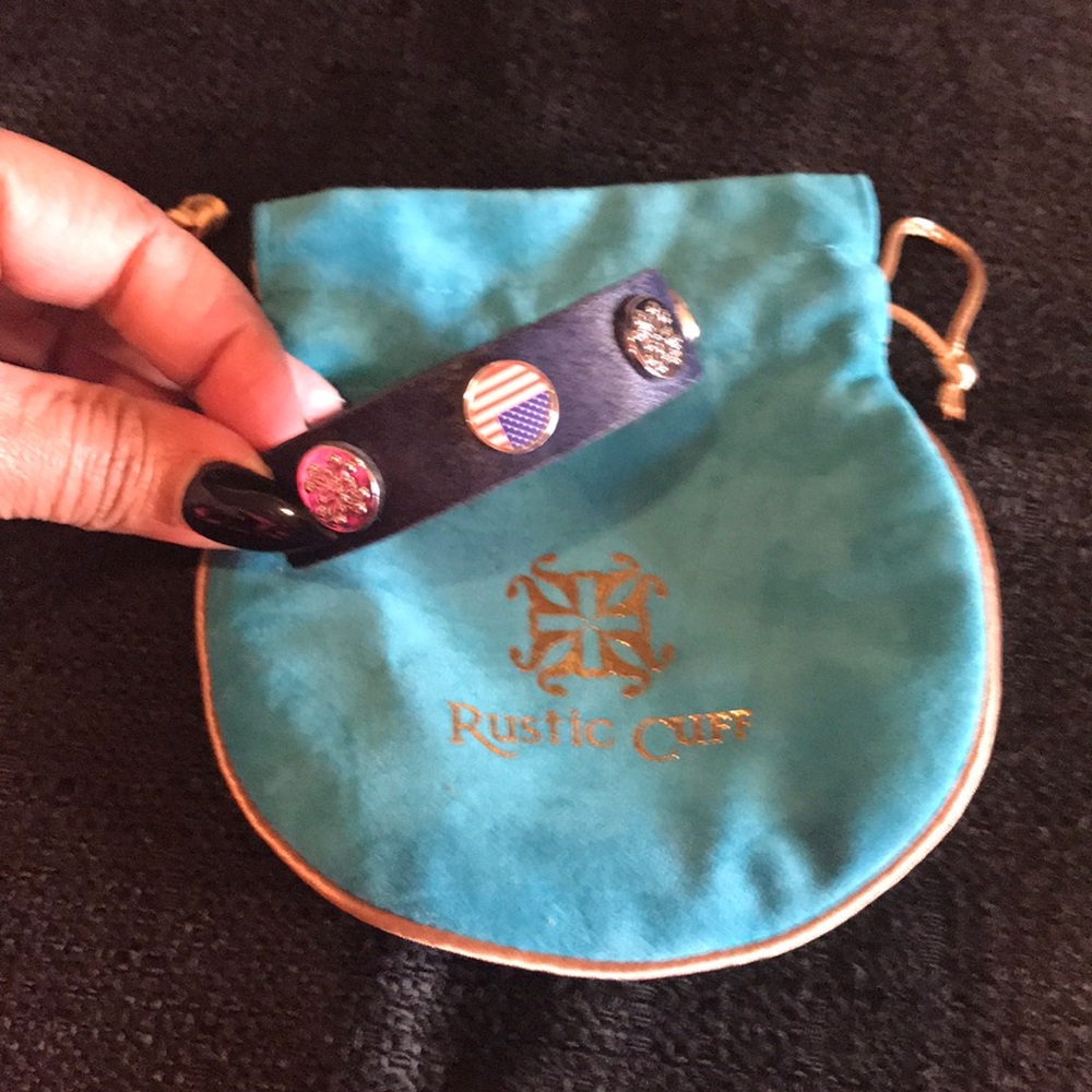 Rustic Cuff Megan bracelet